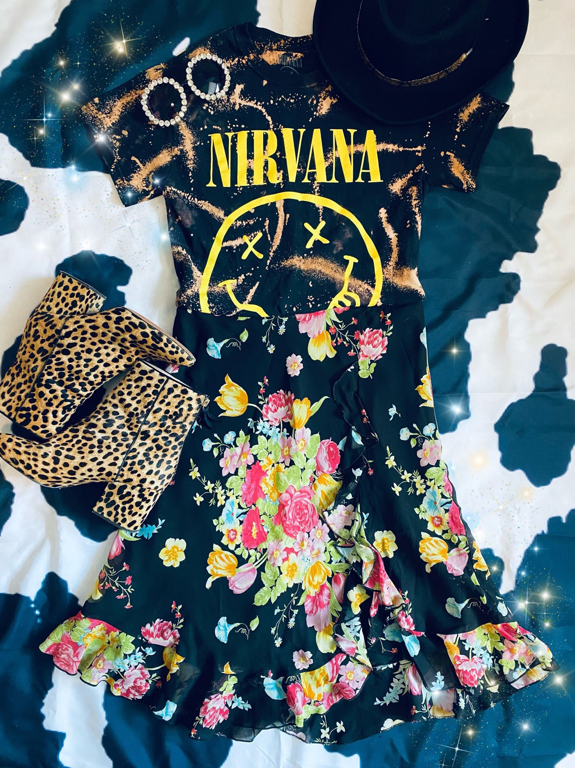 concert tee dress