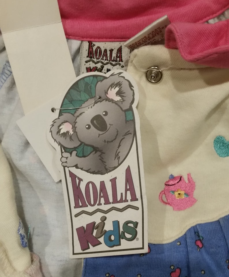 Toddlers Vintage 1980/'s KOALA KIDS for Kids R Us in Size 3T