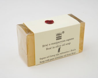 Sapone all'oliva e rosmarino di Brač