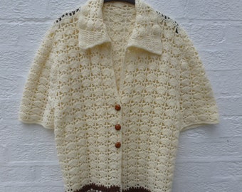 Peacock Feather Cardigan Peacock 