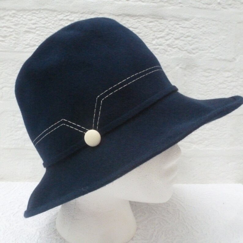 small wool hat