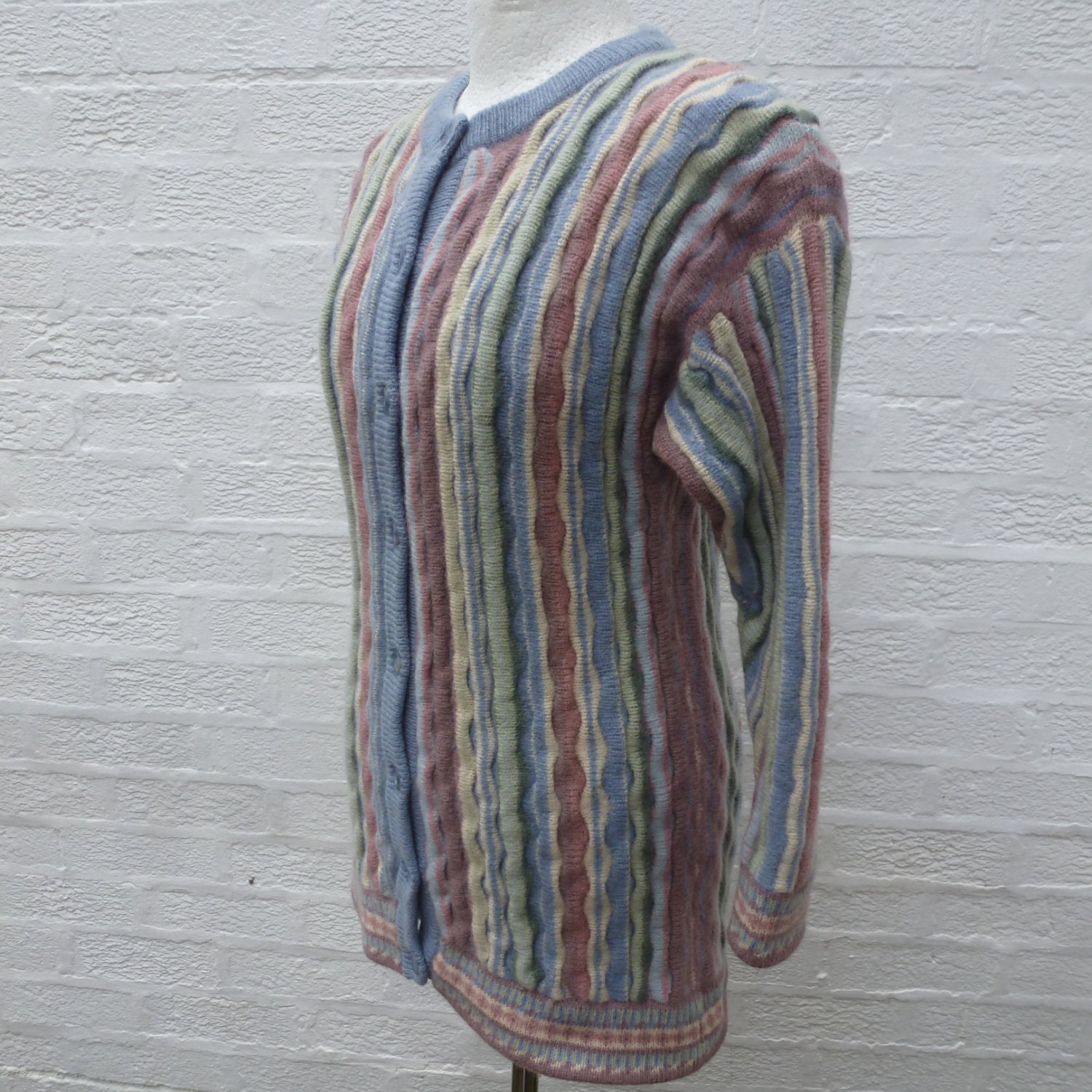 Vintage Women's Cardigan Clothing Pure Wool 1990s Indie - Etsy UK