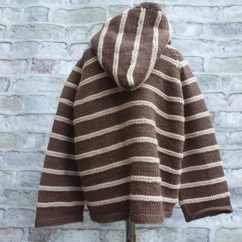 Cardigan Hooded Top Chunky Toddlers Boys Clothing Kids' Etsy UK