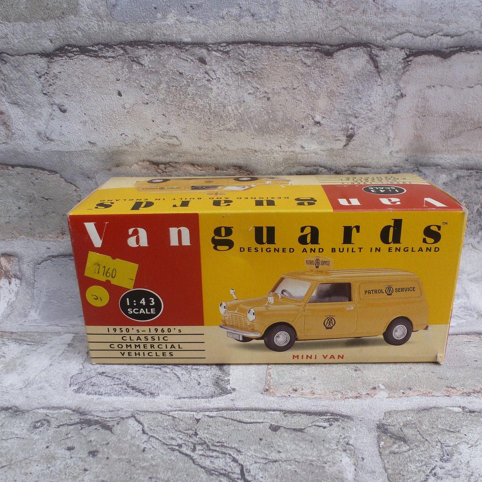 Model toy car 1950s 1960s mini van yellow vehicle 1998 gift | Etsy