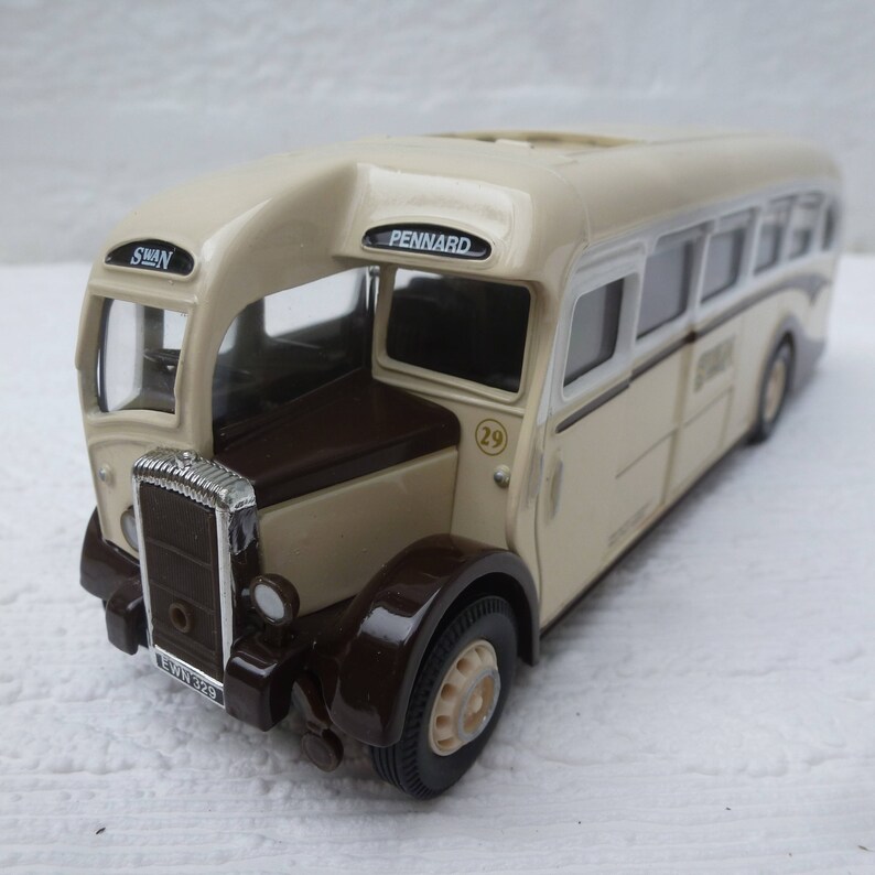 toy coach diecast bus vintage 1993 birthday present mens Etsy