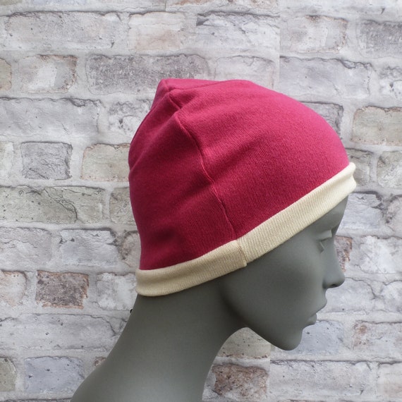 Earth Friendly Lambs Wool Beanie Hat 