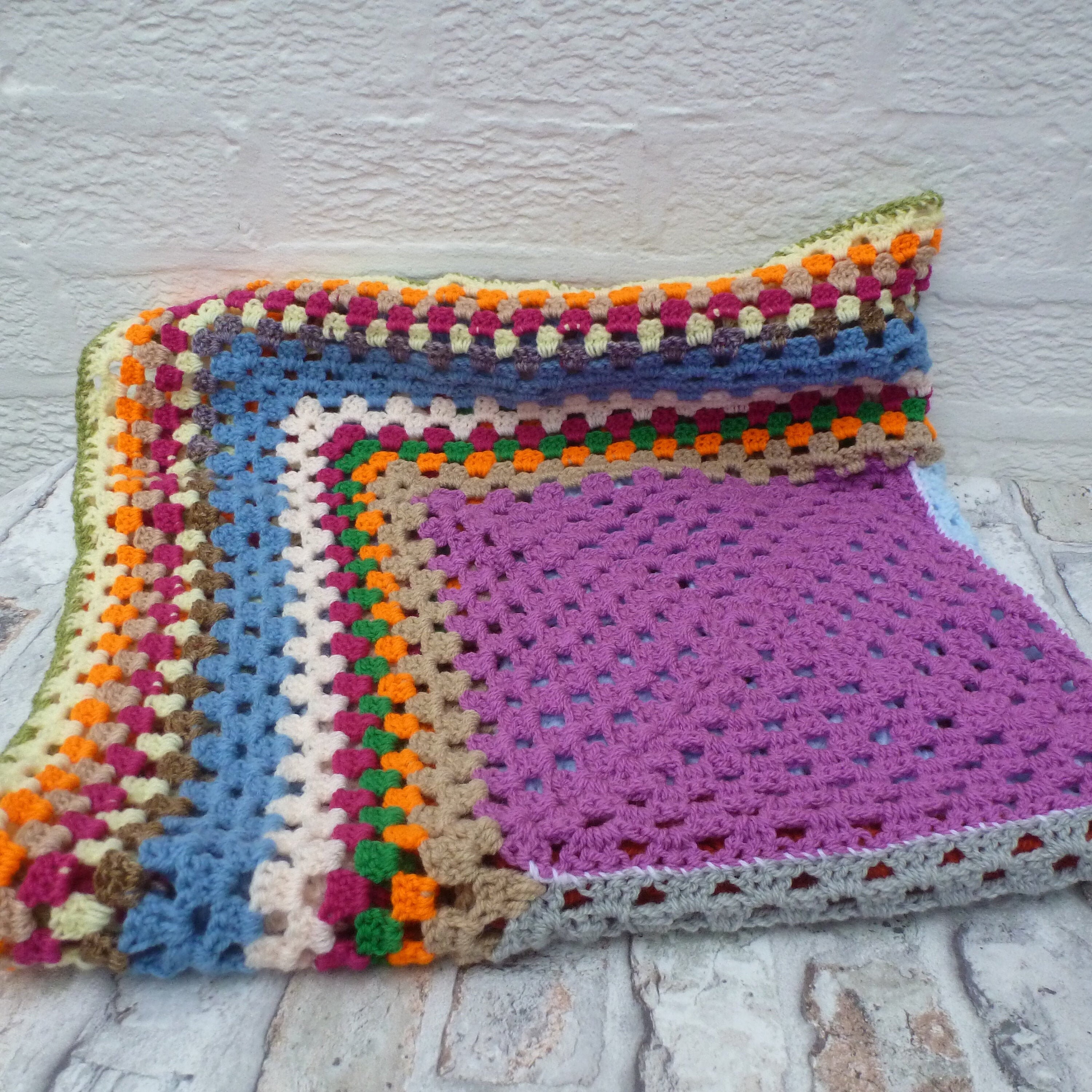 Crochet Blanket Farmhouse Home Decor British Camper Van Etsy UK