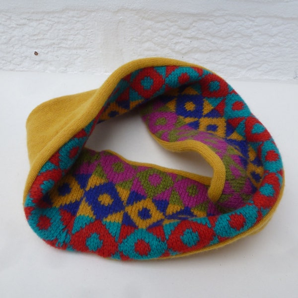 Festival headband hippie accessory chunky headband womens accessories winter headband boho yellow headband ski accessory winter headband.