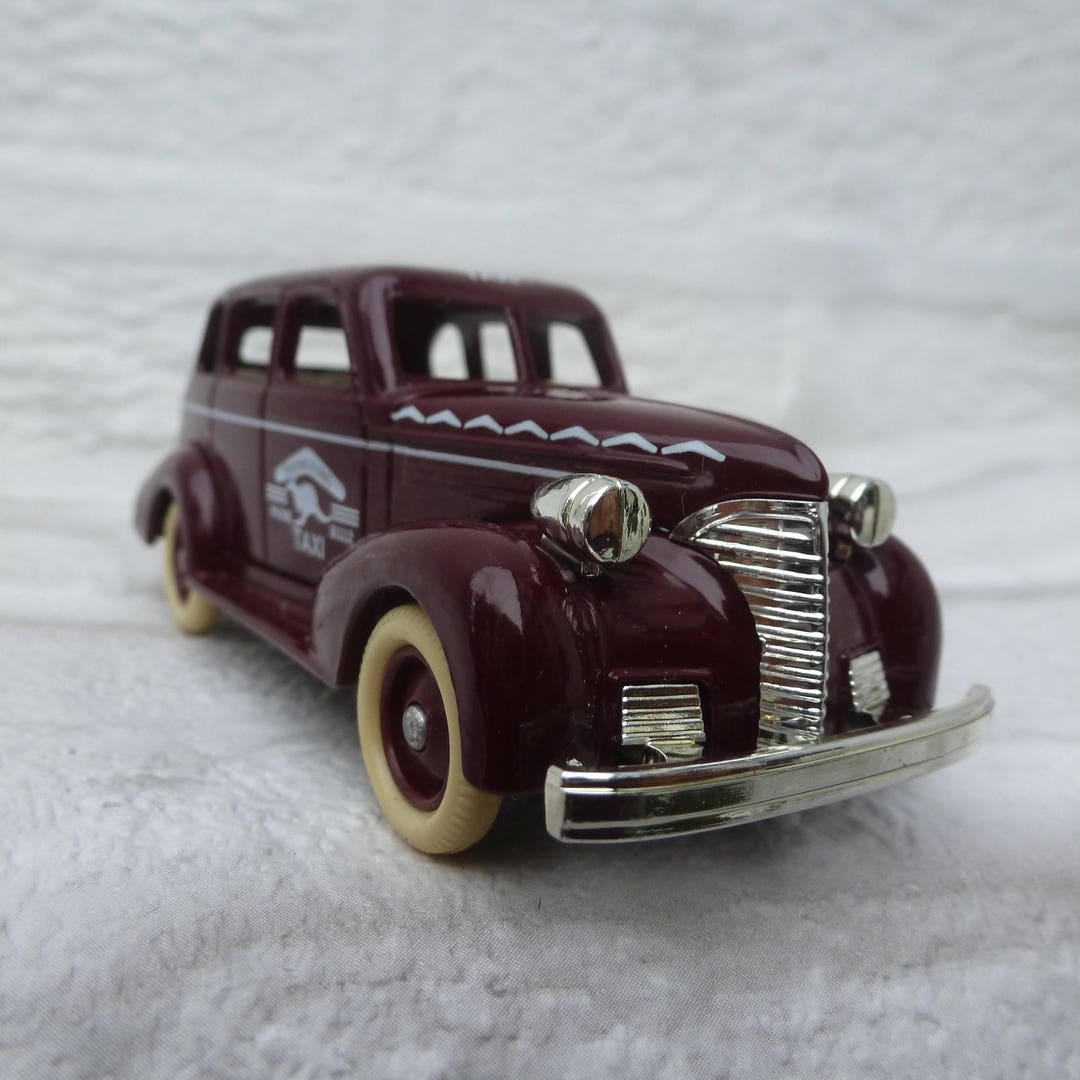 Toy Car Made in England 1990s Display Box Vintage Taxi Model - Etsy UK