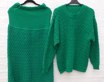 Sweater Skirt - Etsy UK