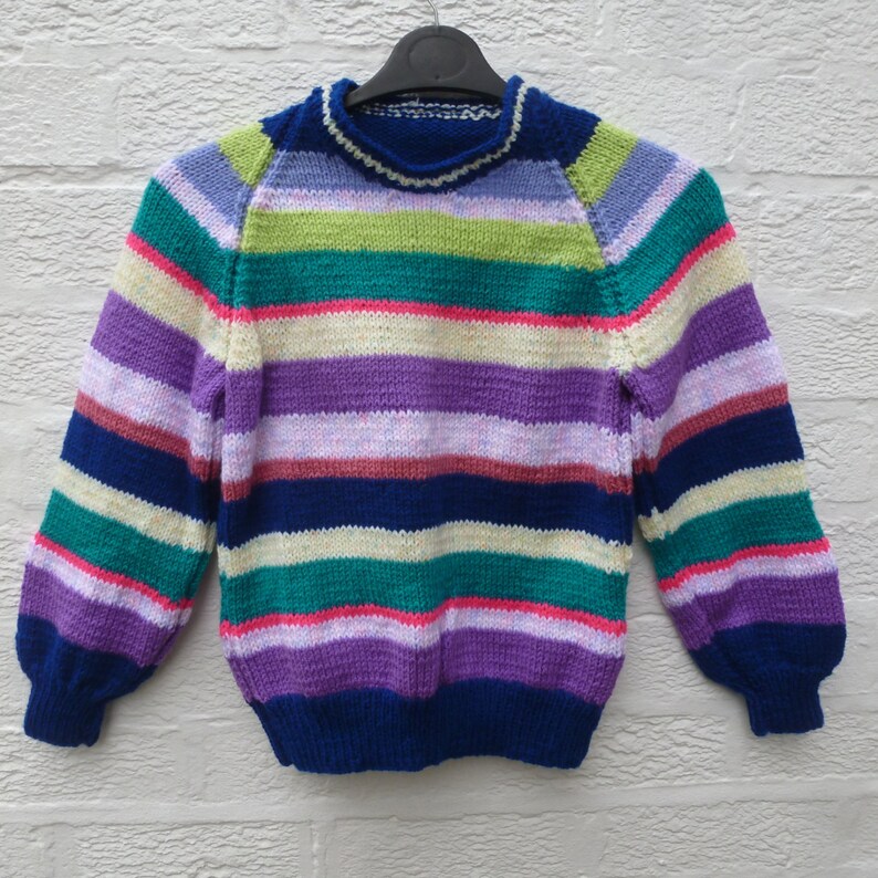 Vintage Jumper Teens Girls Top Wool Clothing Knit Clothes - Etsy