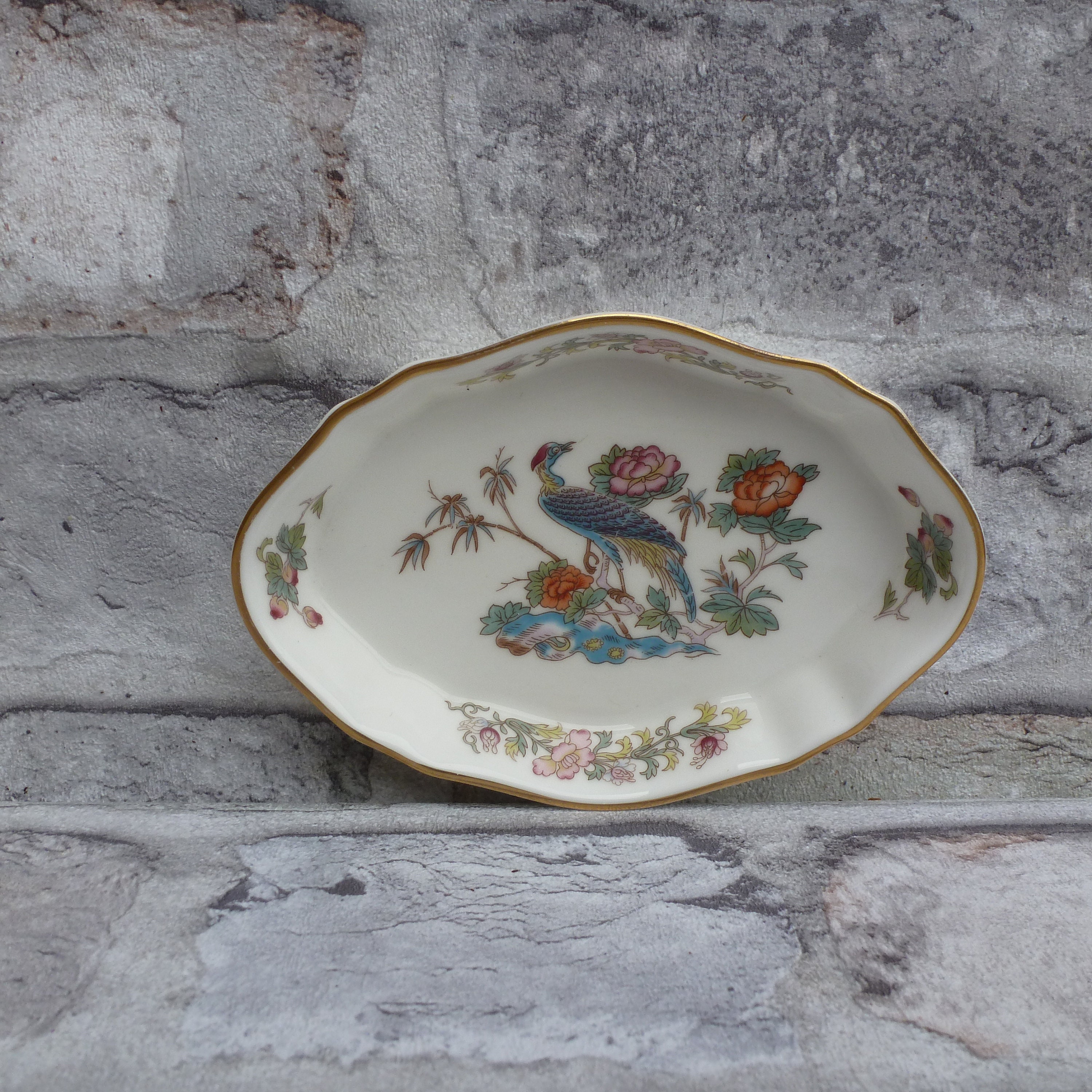 Wedgwood bone china Made in England vintage pin dish trinket Etsy