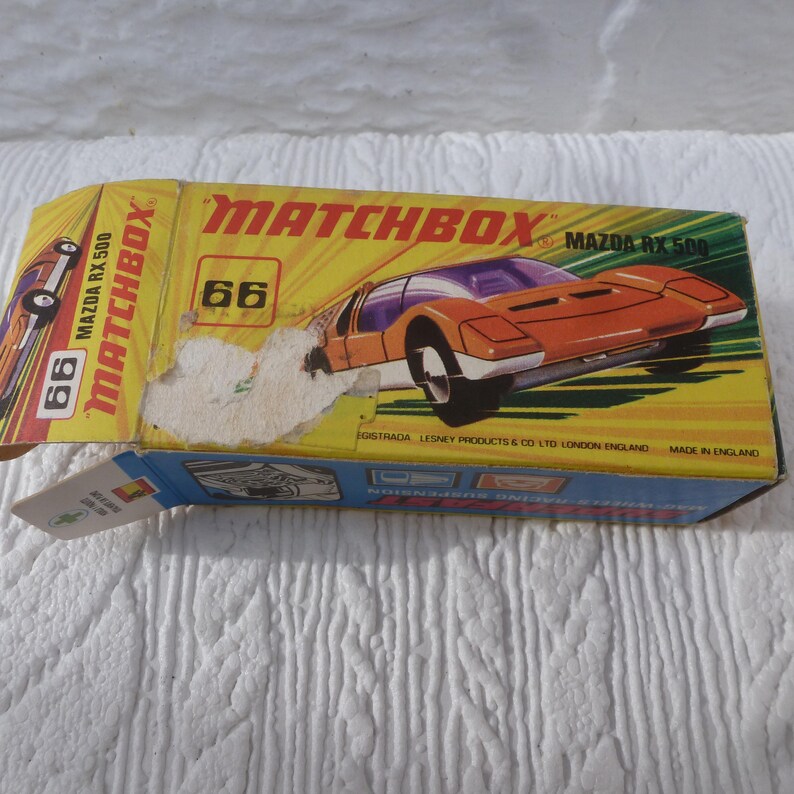Vintage Toy Car Boxed Gift for Him Toy Vehicle 1971 Present Etsy
