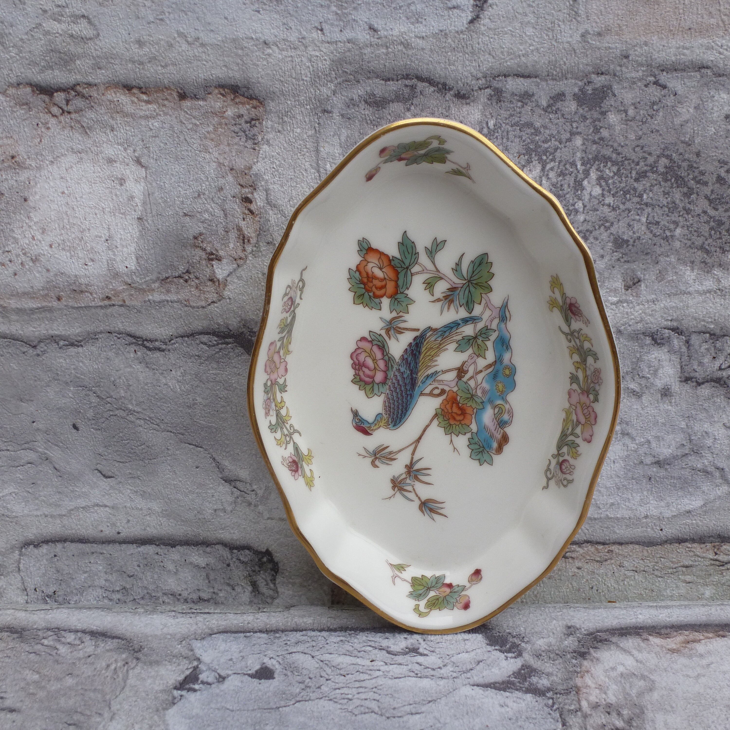 Wedgwood bone china Made in England vintage pin dish trinket Etsy