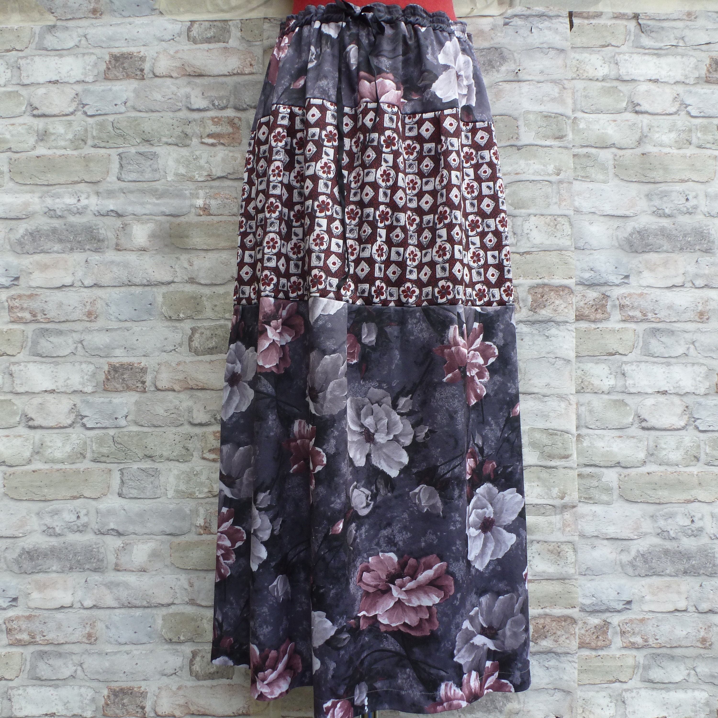 Handmade. Long Column Skirt Summer Fashion Handmade Clothing Etsy Canada