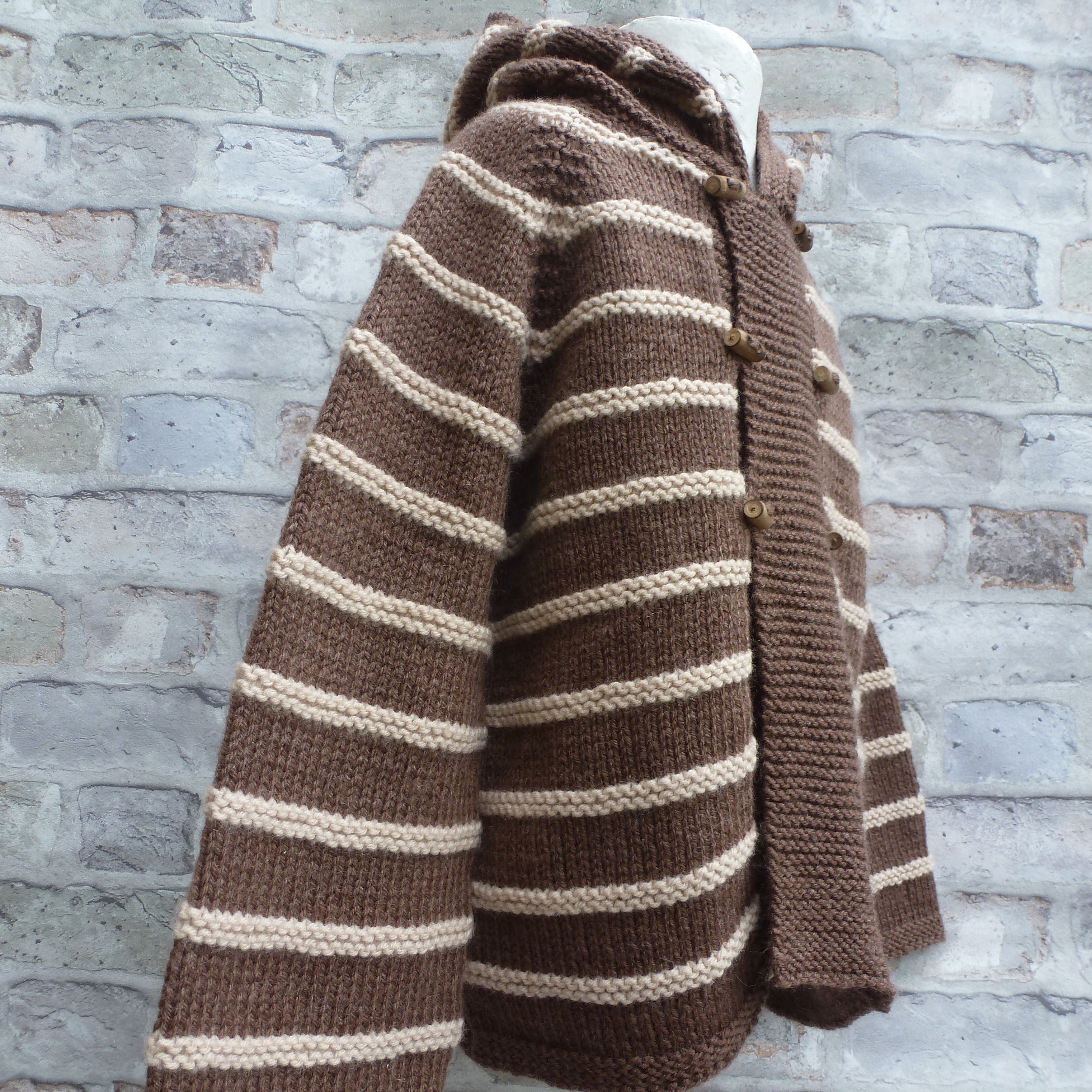 Cardigan Hooded Top Chunky Toddlers Boys Clothing Kids' Etsy UK