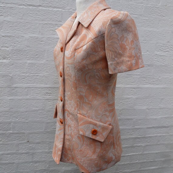 Jacket '60s handmade clothing, Vintage blazer sho
