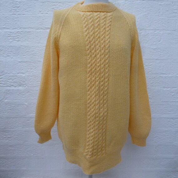 yellow jumper womens