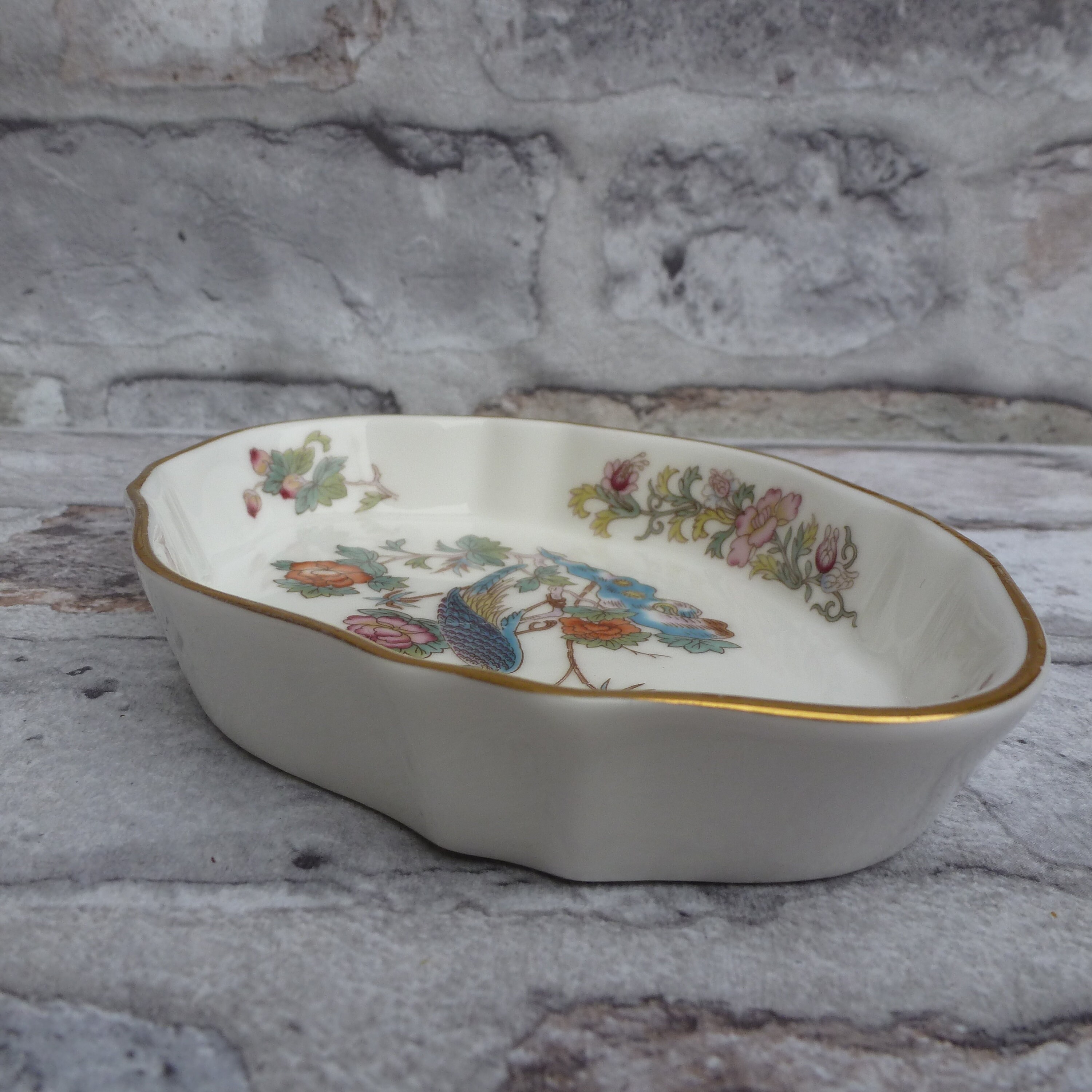 Wedgwood bone china Made in England vintage pin dish trinket Etsy