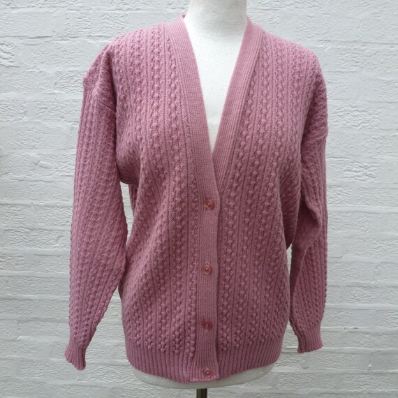 Ladies Red And Black Mohair Cardigan UK 12 Blue 17 Vintage Fashion Ladies Red And Black Mohair Cardigan UK 12 Blue 17 Vintage Fashion