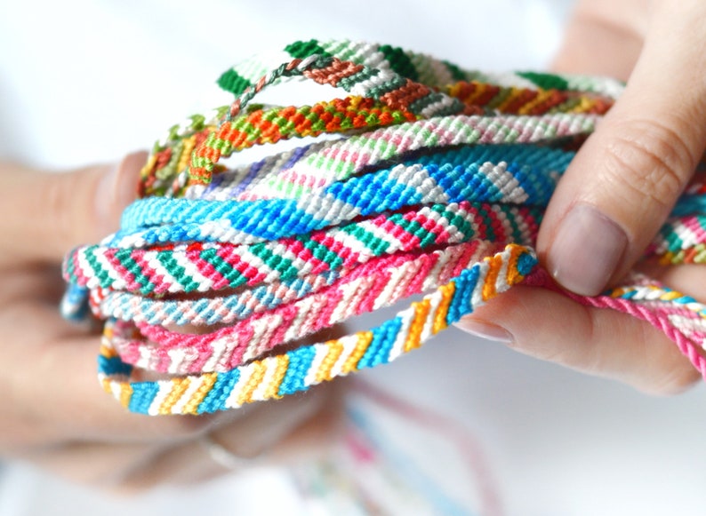 US Flag American Friendship Bracelet France Bracelet US Bracelet Red Unisex Bracelet Red Blue Bracelet Man Braided Bracelet