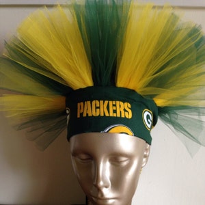 Green Bay Packers Headband Tutu