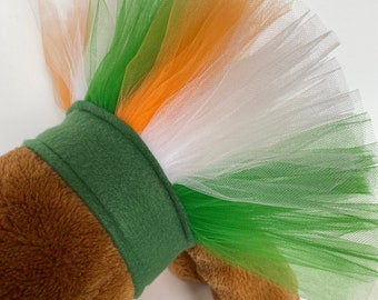 Dog Tutu St Pats Day Irish flag Pet Parade Green TuTu