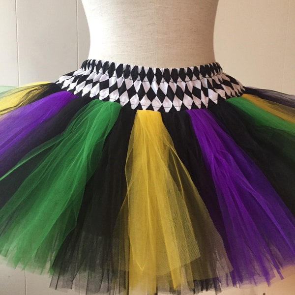 mardi gras tutu plus size
