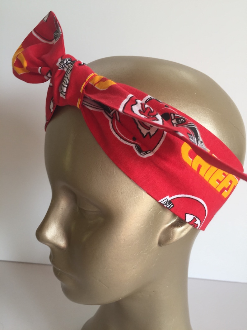 chiefs headband amazon