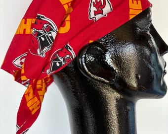 Kansas City Chiefs Red Bandana Headband