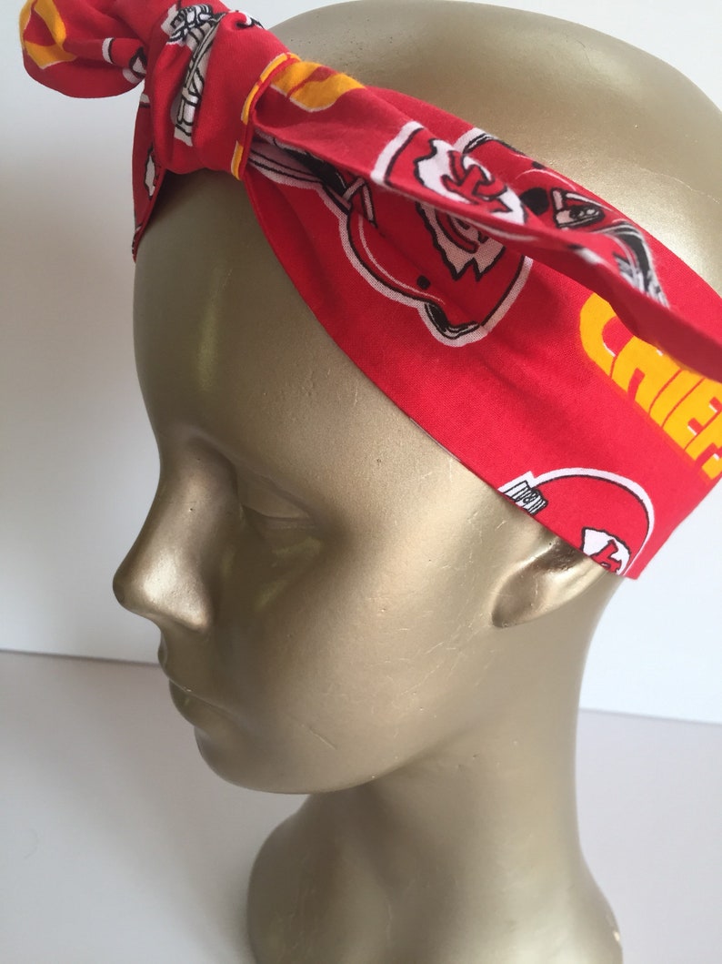chiefs headband amazon