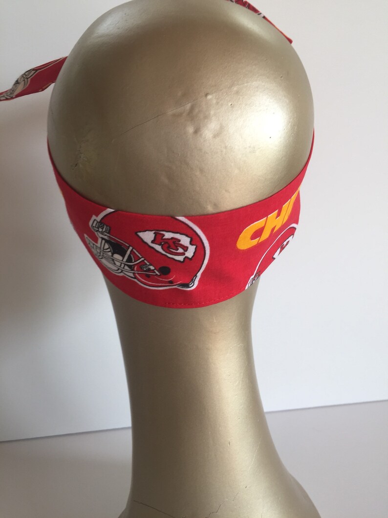 chiefs head bands
