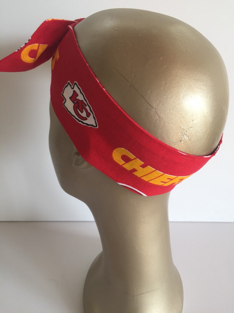 chiefs head bands