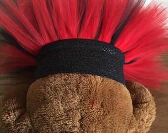 Dog Tutu Pet red and black valentines TuTu dog Halloween costume devil tutu