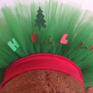 Personalized Dog Tutu Pet Christmas Tree TuTu