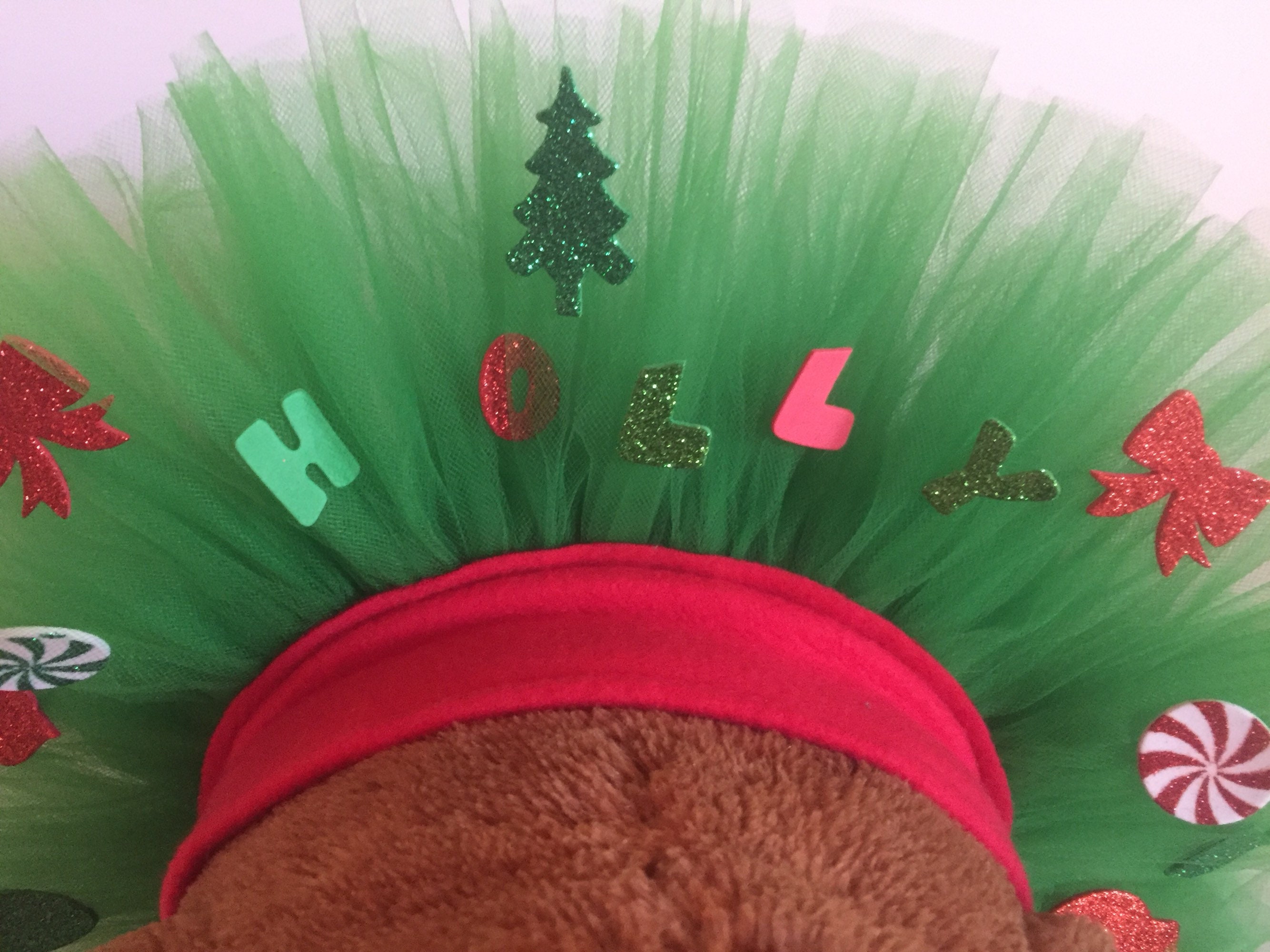 Personalized Dog Tutu Pet Christmas Tree TuTu