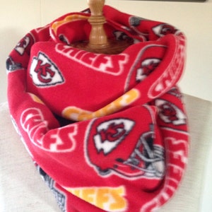 Kansas City Chiefs Fleece Infinity Scarf: Arrowhead Kingdom image 2