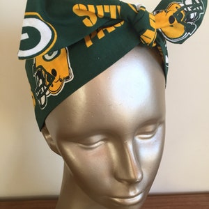 Green Bay Packers Knot Headband