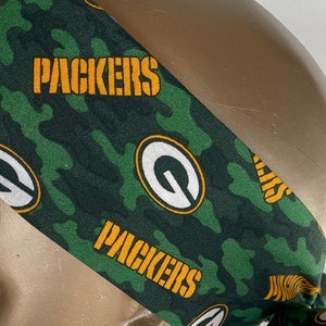 Green Bay Packers Camo Knot Headband