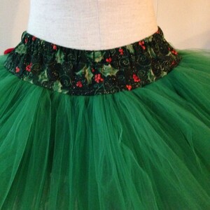 Plus size christmas tutu outlet