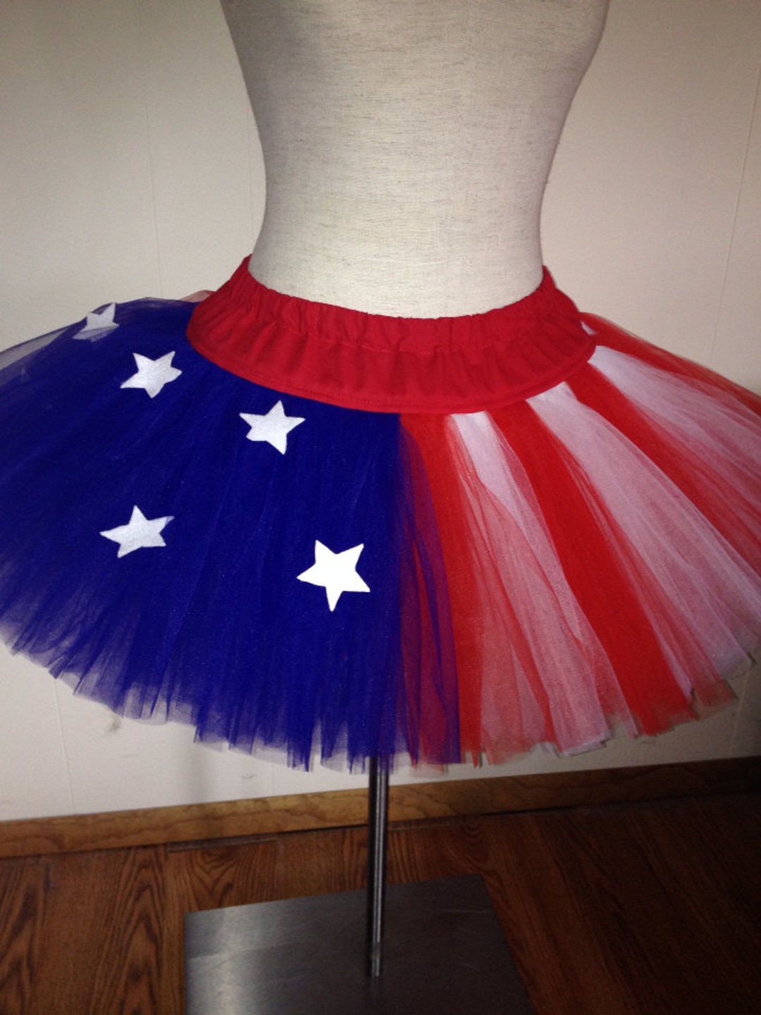Plus size top tutu 5k