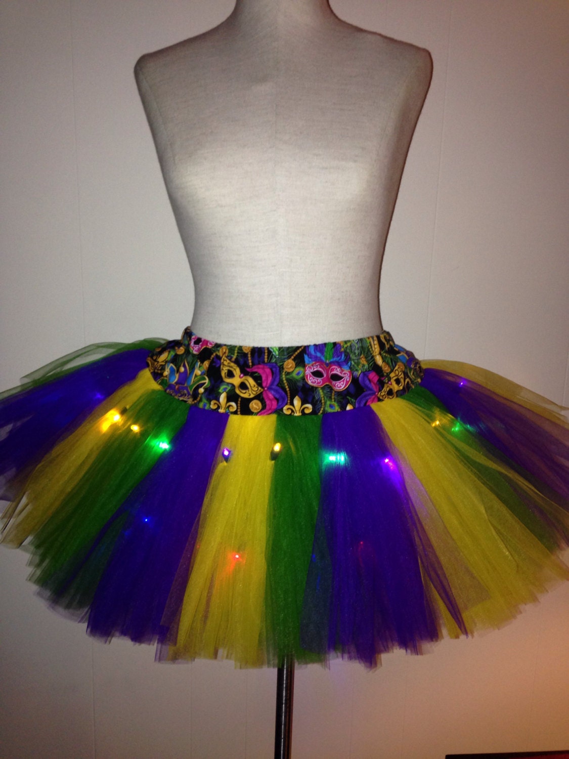plus size light up tutu