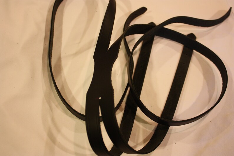 Amish Made Suspenders for Men size 38 to 50 inches Black made Etsy