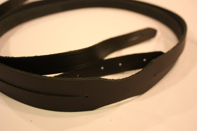 Amish Made Suspenders for Men size 38 to 50 inches Black made Etsy