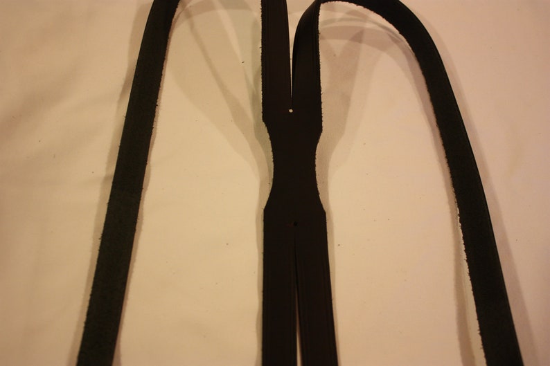 Amish Made Suspenders for Men size 38 to 50 inches Black made Etsy