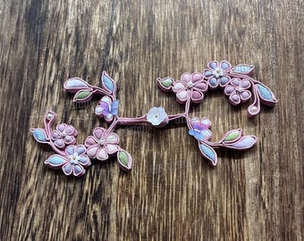 1pcs Sewing Fastener Hook and Eye Chinese knot Button Cheongsam Frog Closure cloak cape Tunic Toggle-and-Loop Qipao Tang Suit Pankou 6color
