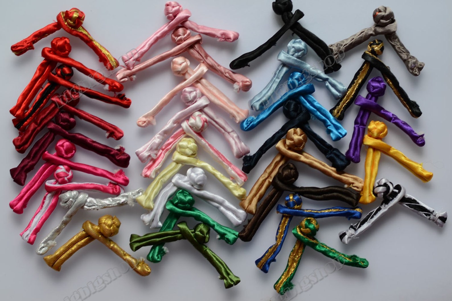 Fabric Sewing Fasteners Satin Handmade Chinese Closure Knot Etsy