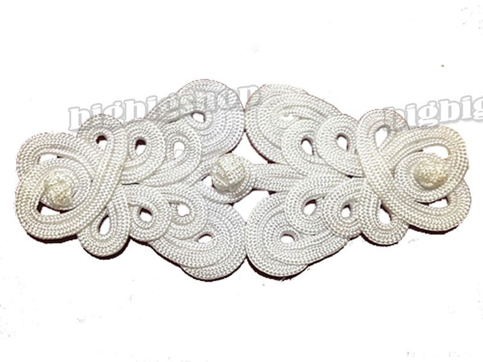 4color Pick Extra Large Sewing Fastener Chinese Closure Knot Etsy