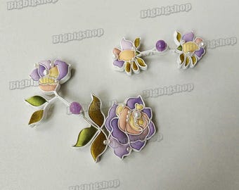 1pc Sewing Fastener Hook and Loop Chinese knot Toggle Button Cheongsam Frog Closure fabric Qipao peony Pankou cloak Suit Deco 14color option