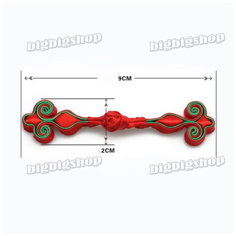 Sewing Fasteners knotting Fabric Chinese Timothy-grass decorative knots Cheongsam Frogging Button